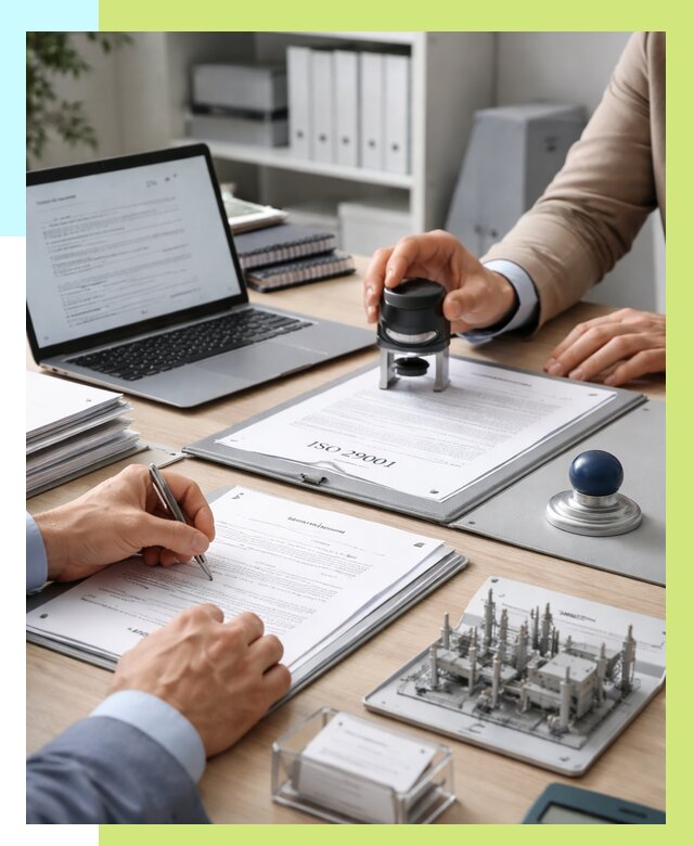 Сертификат ISO 29001 в Пушкине под ключ от 81128 р. | Алешин-Пшн