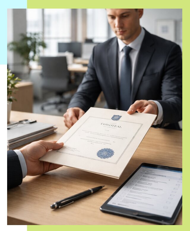 Сертификат ISO 30301 в Пушкине от 37860 р. | Алешин-Пшн - под ключ