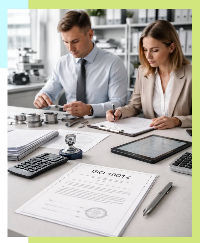 Сертификат ISO 10012 в Пушкине от 27043 р. — Алешин-Пшн