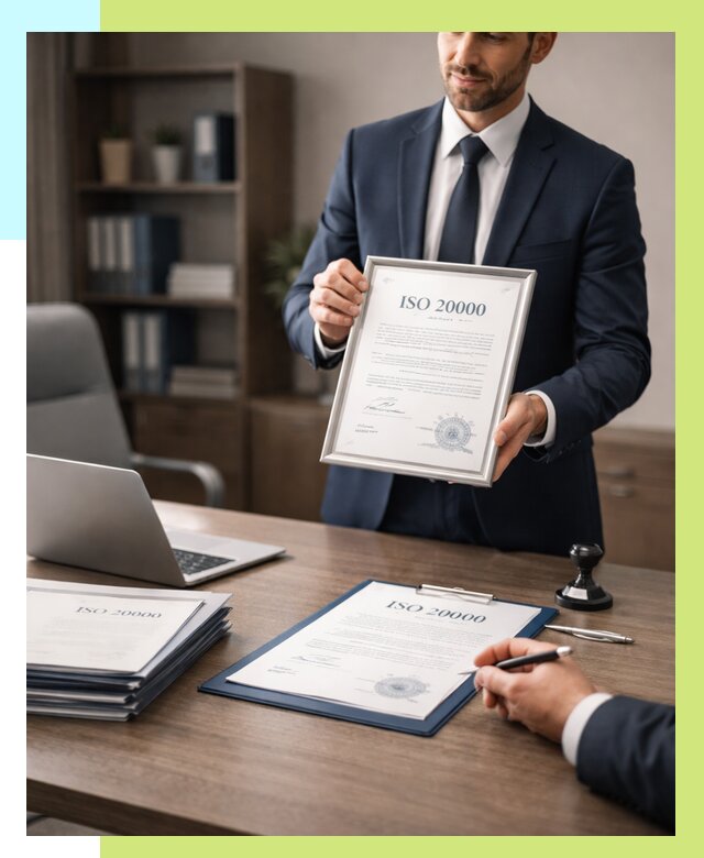 Сертификат ISO 20000 в Пушкине под ключ от 129804 р., Алешин-Пшн