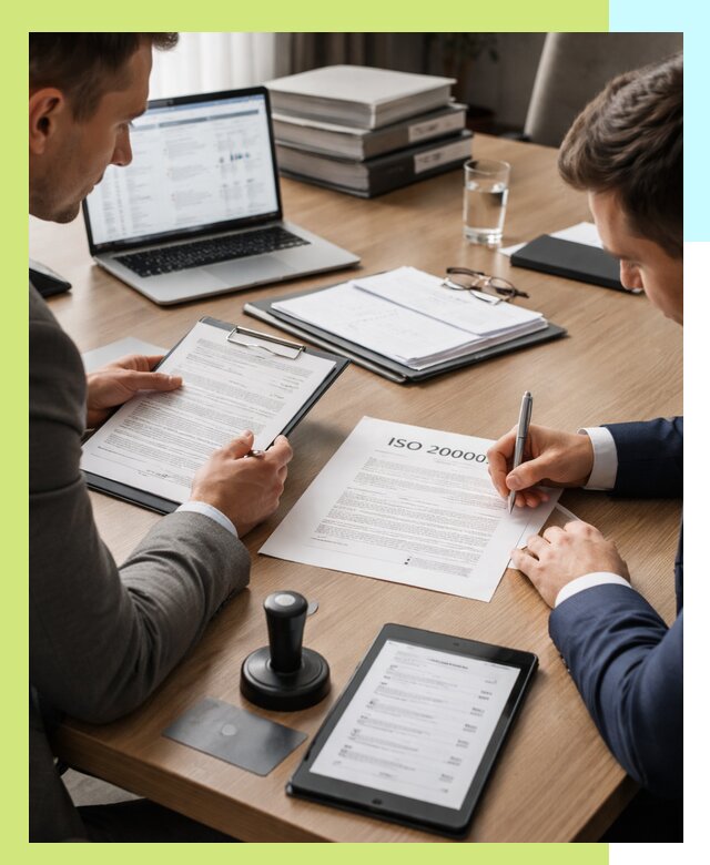 Получение сертификата ISO 20000 для ИТ-услуг в Пушкине