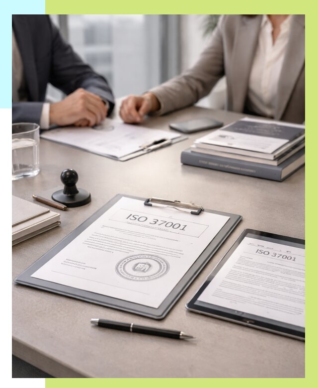 Сертификат ISO 37001 в Пушкине оформить от 129804 р. Алешин-Пшн
