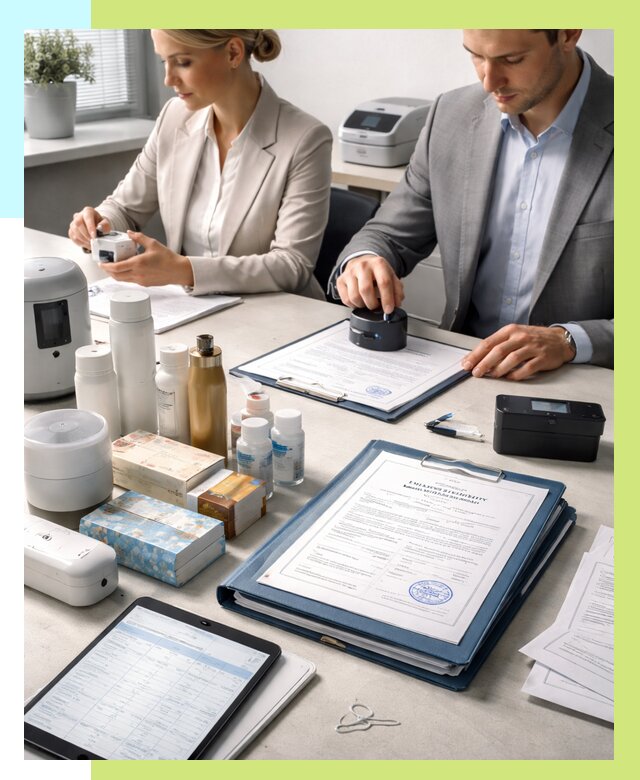 Обязательная сертификация продукции в Пушкине от 27043 р. | Алешин-Пшн