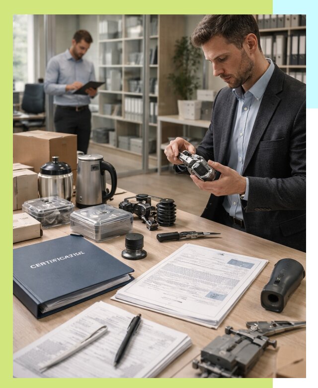 Добровольная сертификация продукции и оборудования в Пушкине