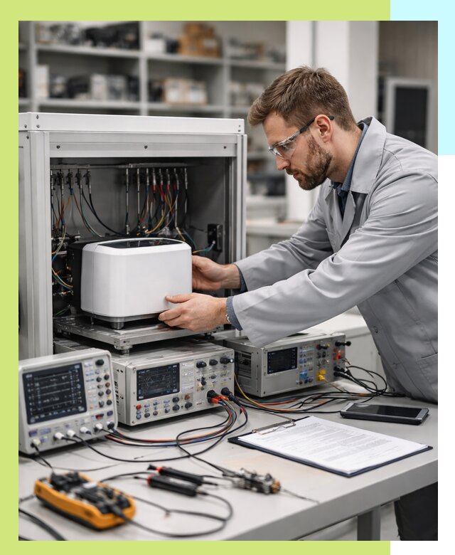 Лабораторные испытания продукции и подтверждение качества в Пушкине