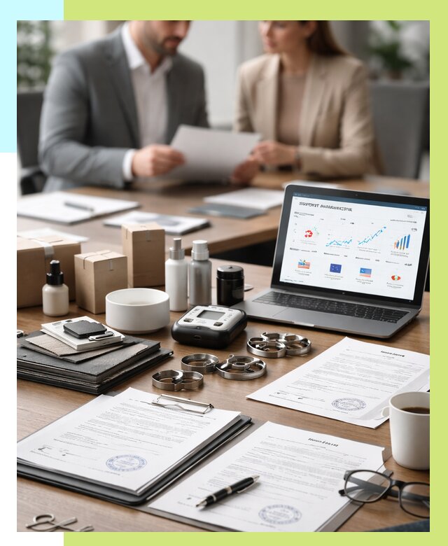 Сертификация для экспорта в Пушкине от 27043 р. Алешин-Пшн центр