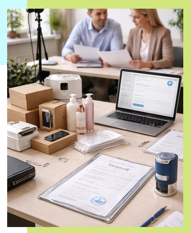 Сертификация для маркетплейсов в Пушкине от 16226 р. | Алешин-Пшн